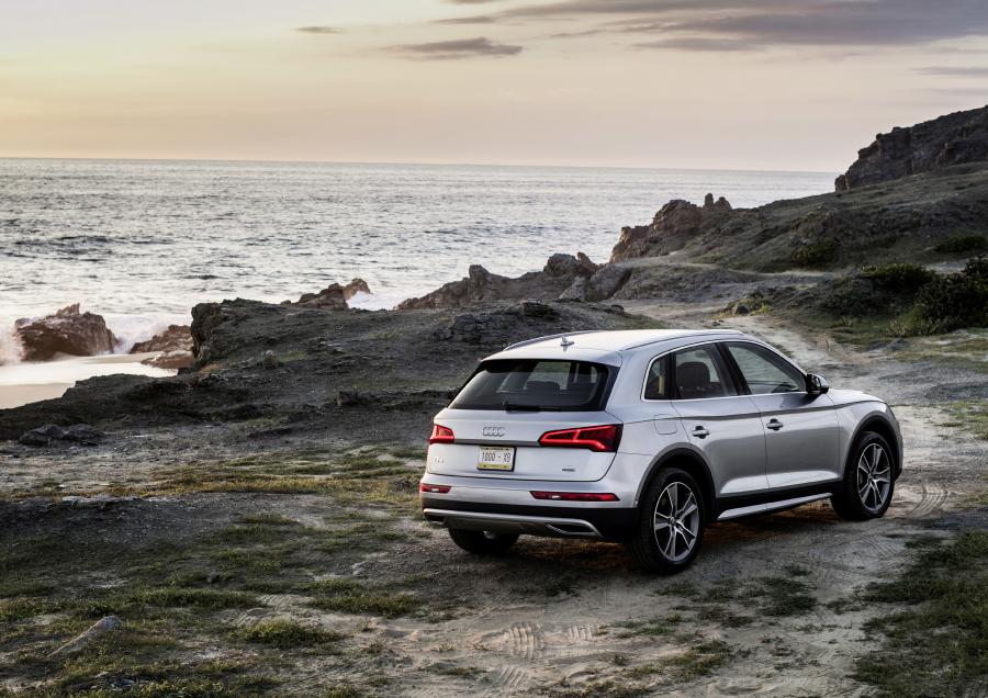  Audi Q5 TDI Quattro 2016 года  (WW) (фото 52 из 90)